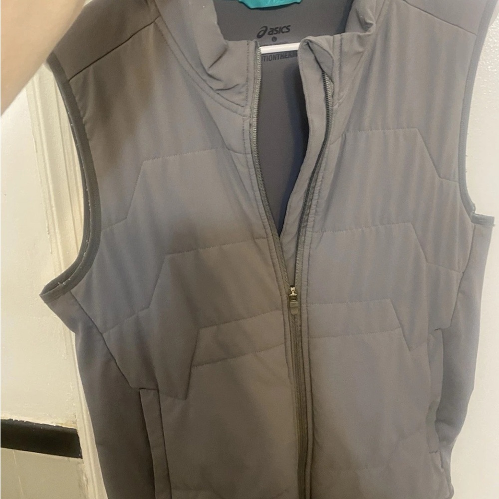 Asics Gray Sleeveless Vest